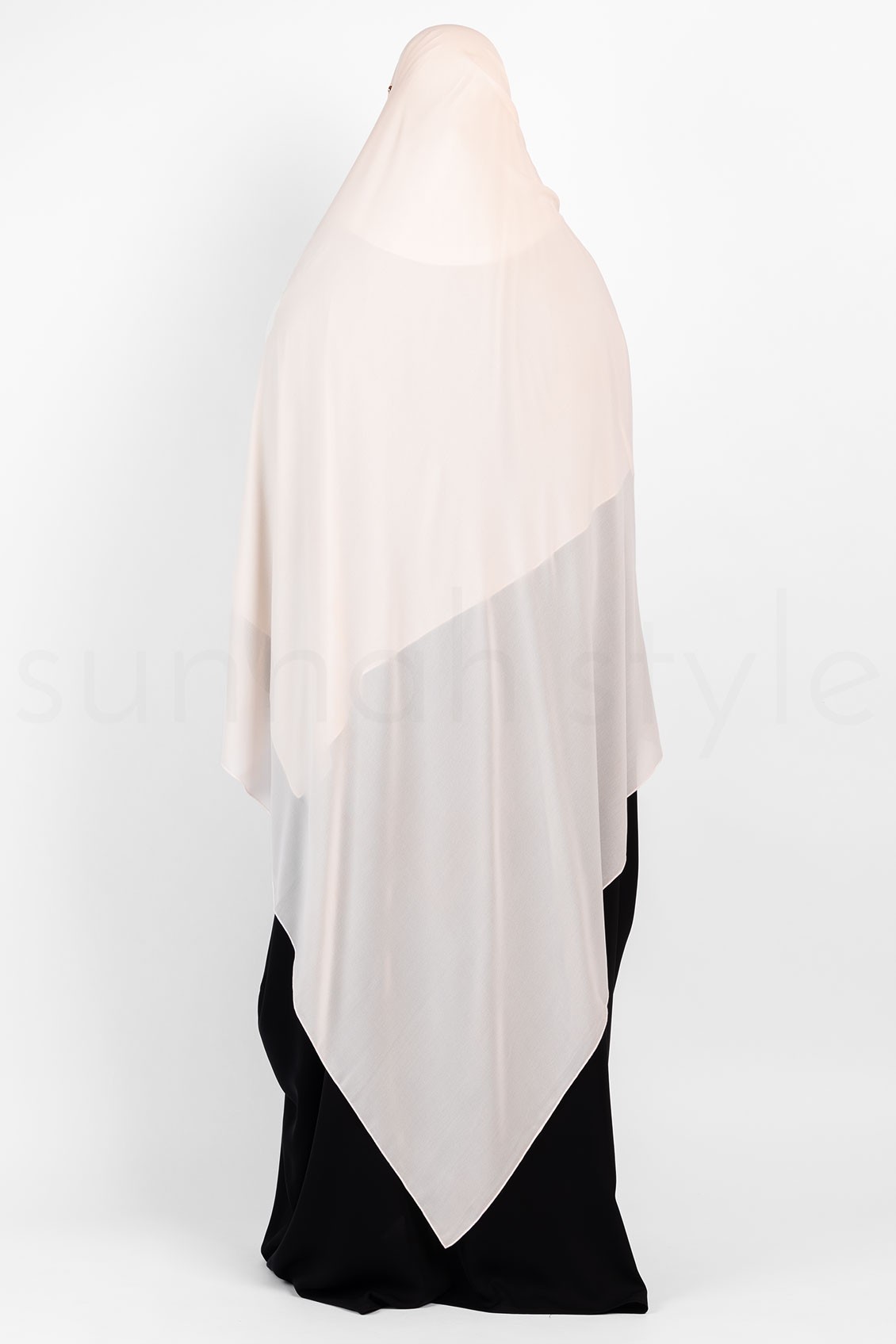 Sunnah Style Essentials Shayla - XL Creamy Peach